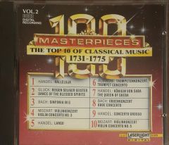 100 Masterpieces Vol.2 (1731-1775) CD
