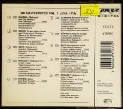 100 Masterpieces Vol.2 (1731-1775) CD