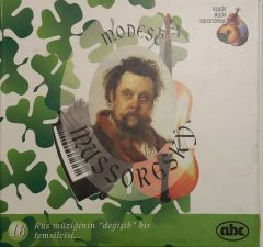 Klasik Müzik Koleksiyonu 16 Modest Mussorgsky CD