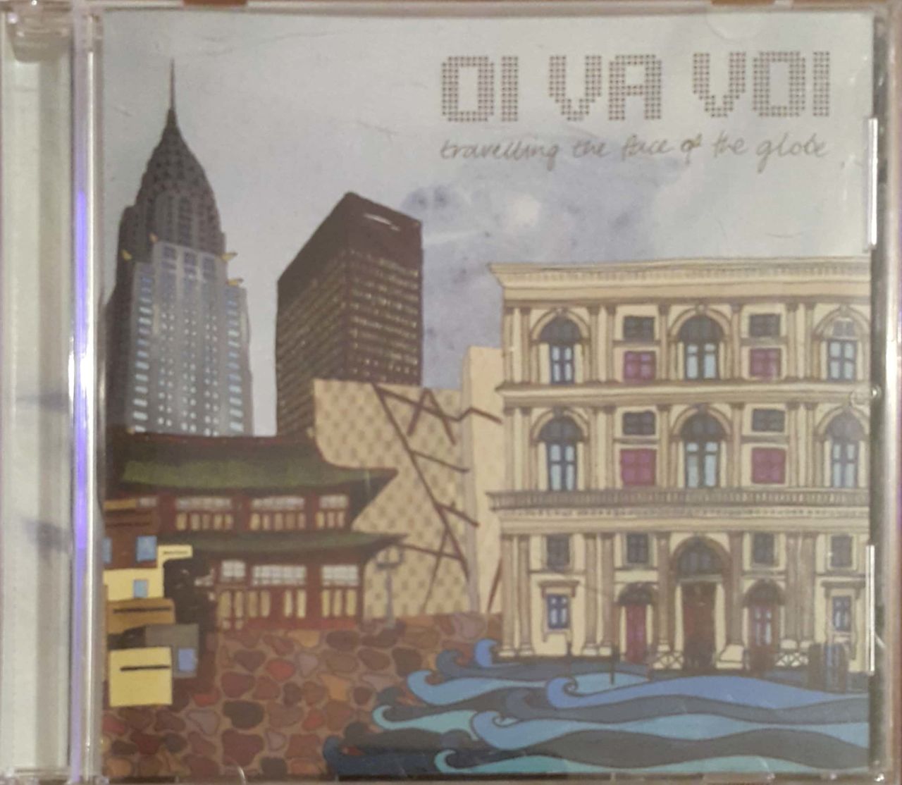 Oi Va Voi Travelling The Face Of The Globe CD
