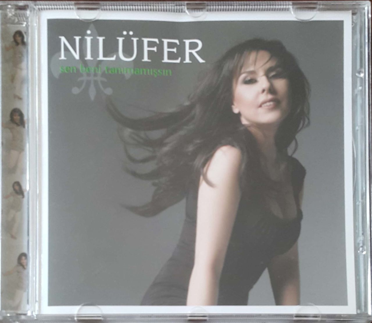 Nilüfer Sen Beni Tanımamışsın CD