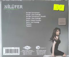 Nilüfer Sen Beni Tanımamışsın CD