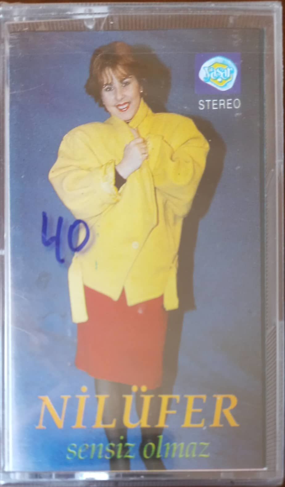 NilüferSensiz Olmaz Açılmamış Jelatininde Kaset