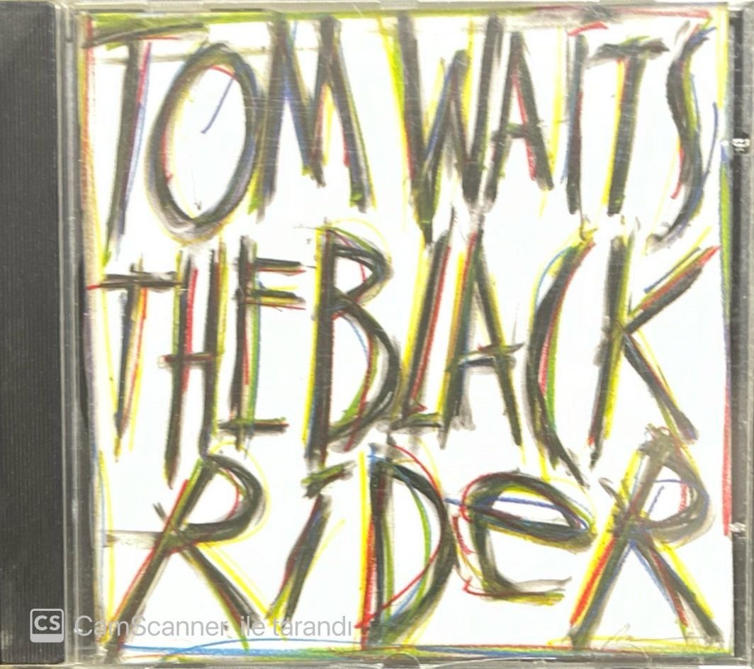 Tom Waits The Black Rider CD