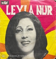 Leyla Nur Kader Unuttu Beni 45lik Plak