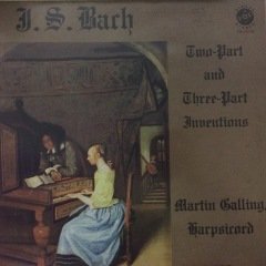 Bach Two-Part İnventions LP Plak