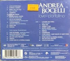 Andrea Bocelli Love In Portofino CD