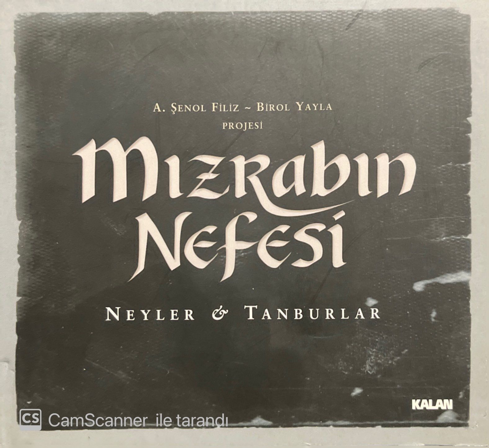 Mızrabın Nefesi Neyler & Tanburlar CD