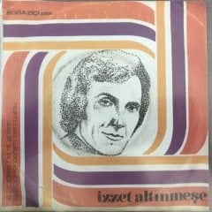 İzzet Altınmeşe Nemli Gözler 45lik plak