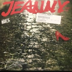 Falco Jeanny Maxi Single LP Plak