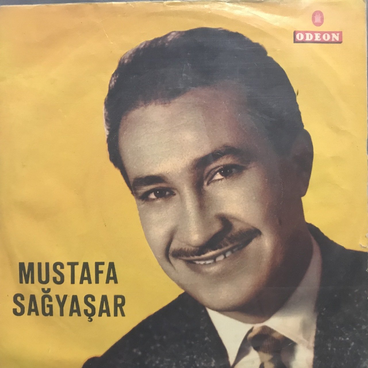 Mustafa Sağyaşar İbibikler 45lik plak