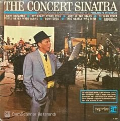 The Concert Sinatra LP Plak