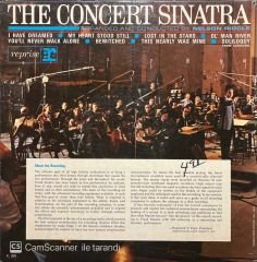 The Concert Sinatra LP Plak