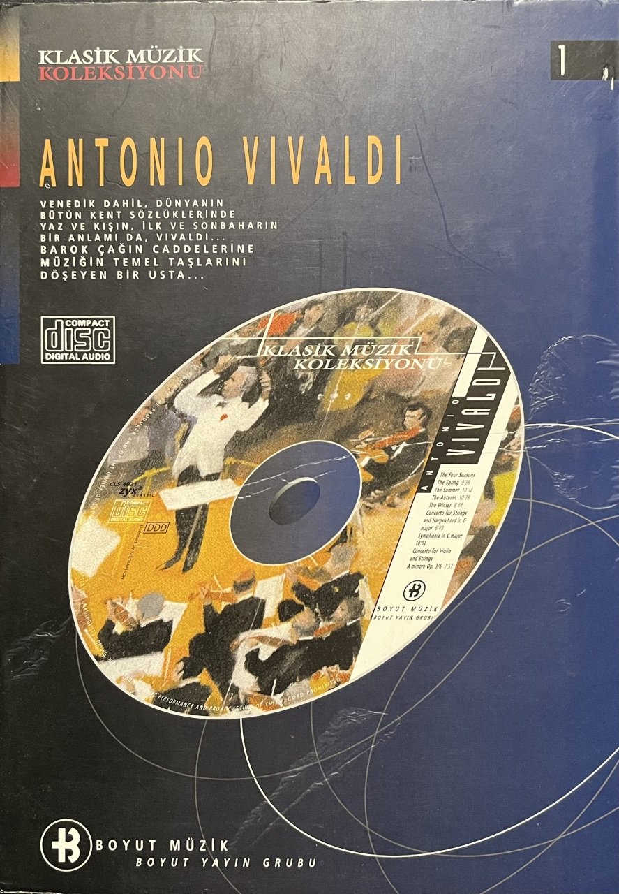 Klasik Müzik Koleksiyonu 30 Cd lik Set CD