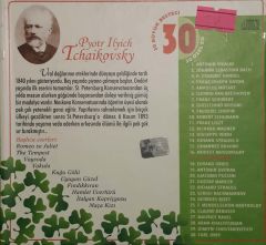 Klasik Müzik Koleksiyonu 17 Pyotr Tchaikovsky CD