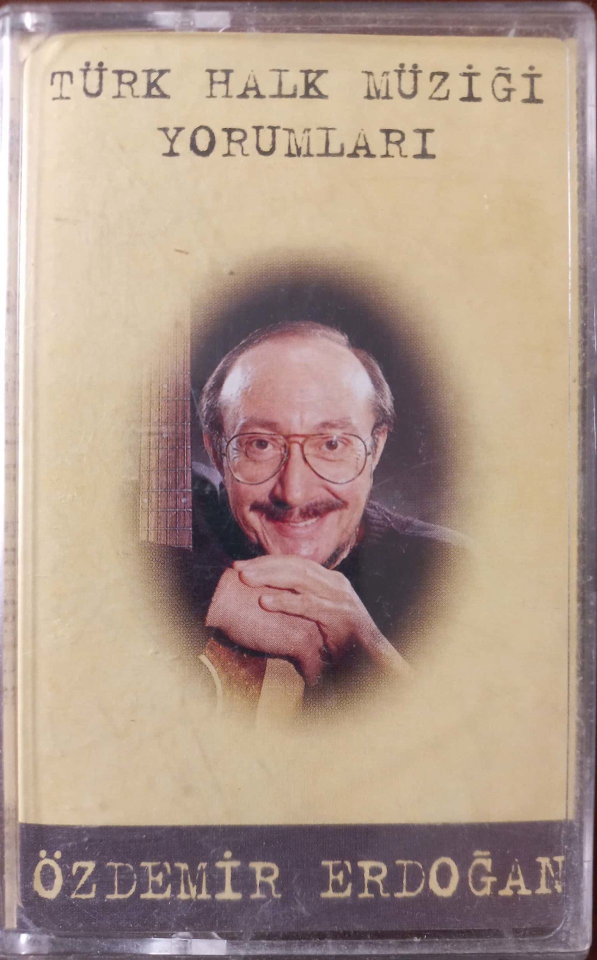 Özdemir Erdoğan Türk Halk Müziği Yorumları KASET