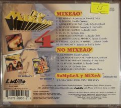 To Mixeao'4 Mere-Mix Encendio CD