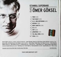 İstanbul Superband Plays Ömer Göksel CD