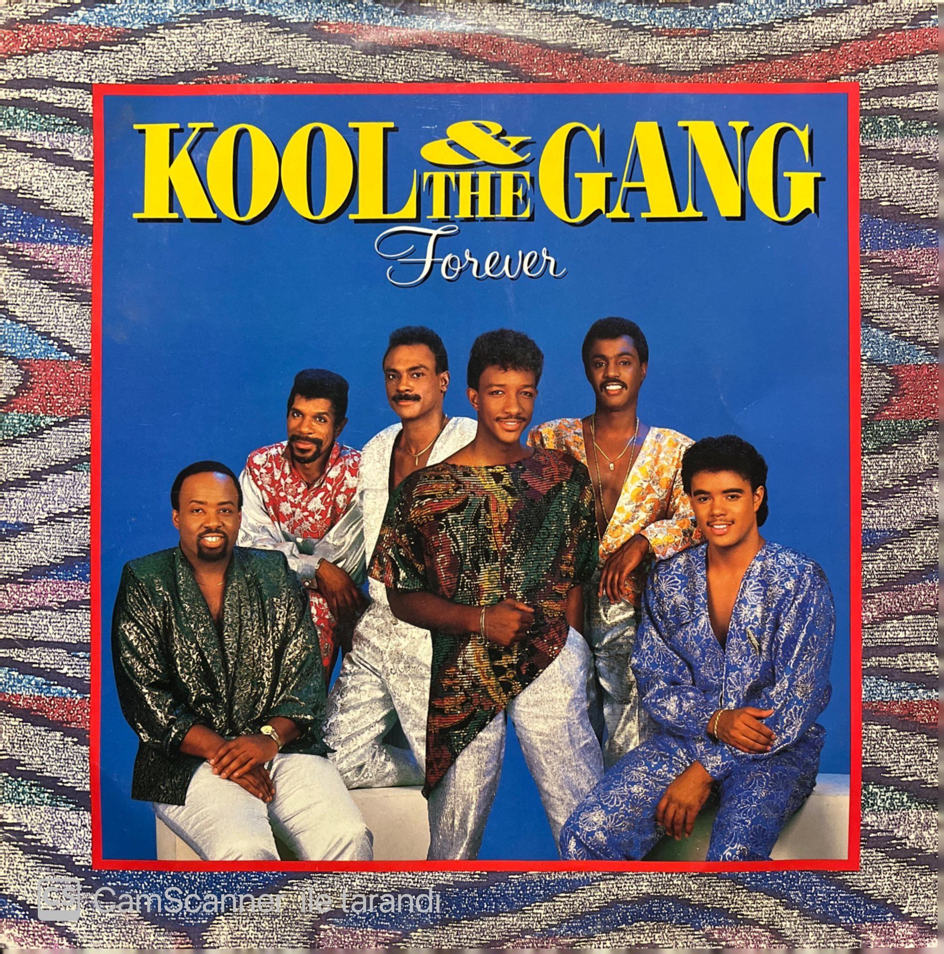 Kool & The Gang Forever LP Plak