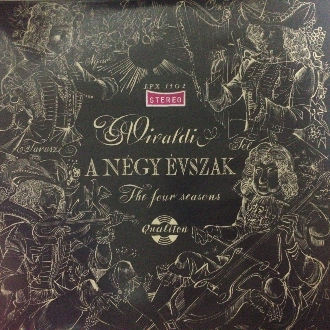 Vivaldi Le Quattro Stagioni LP Plak