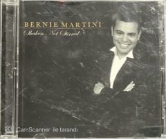 Bernie Martini Shaken Not Stirred CD