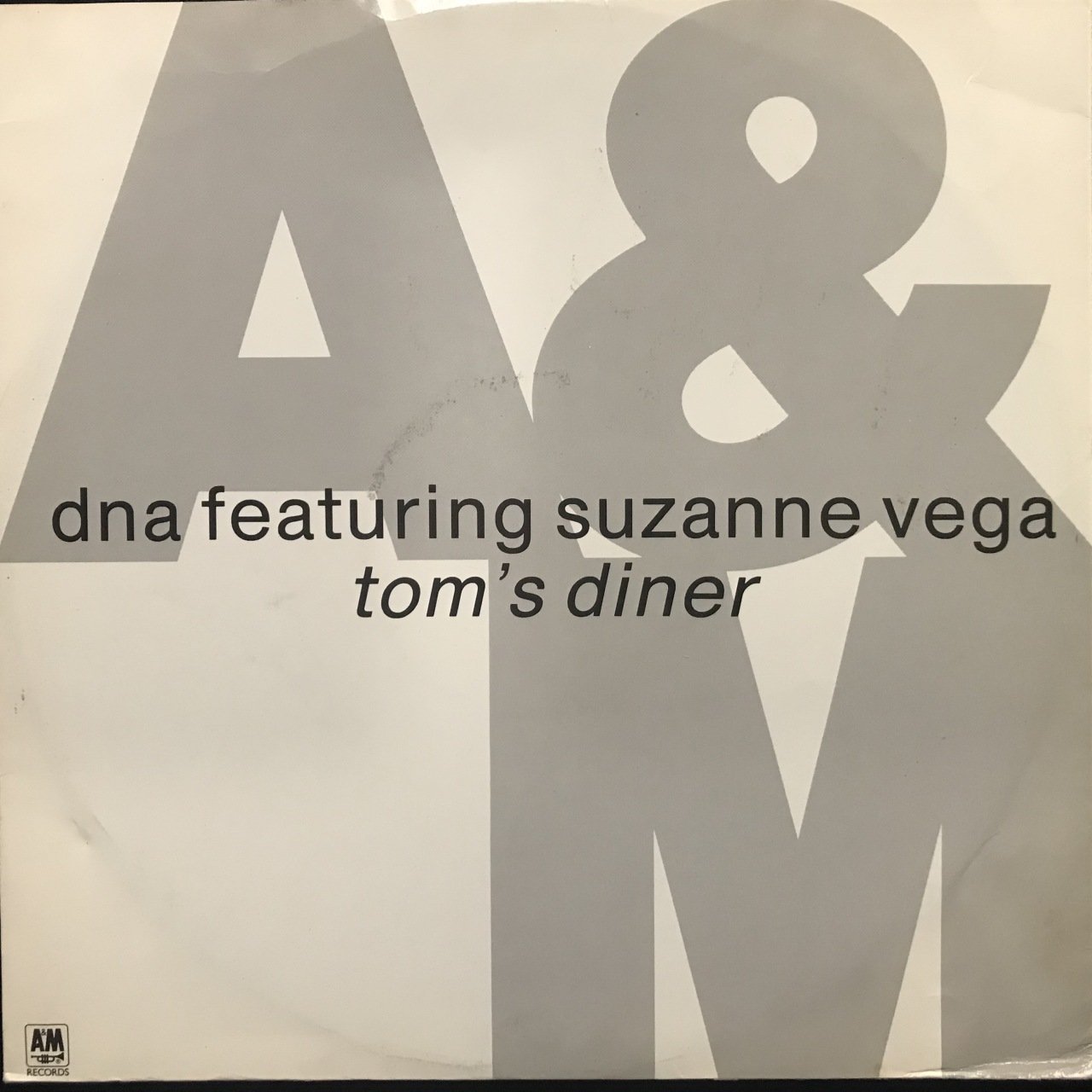 Suzanne Vega DNA Featuring Maxi Single LP Plak