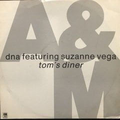 Suzanne Vega DNA Featuring Maxi Single LP Plak