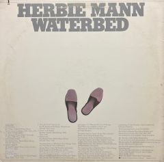 Herbie Mann Waterbed LP Plak