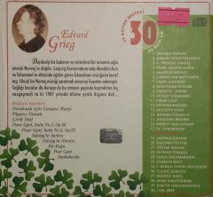 Klasik Müzik Koleksiyonu 18 Edvard Grieg CD