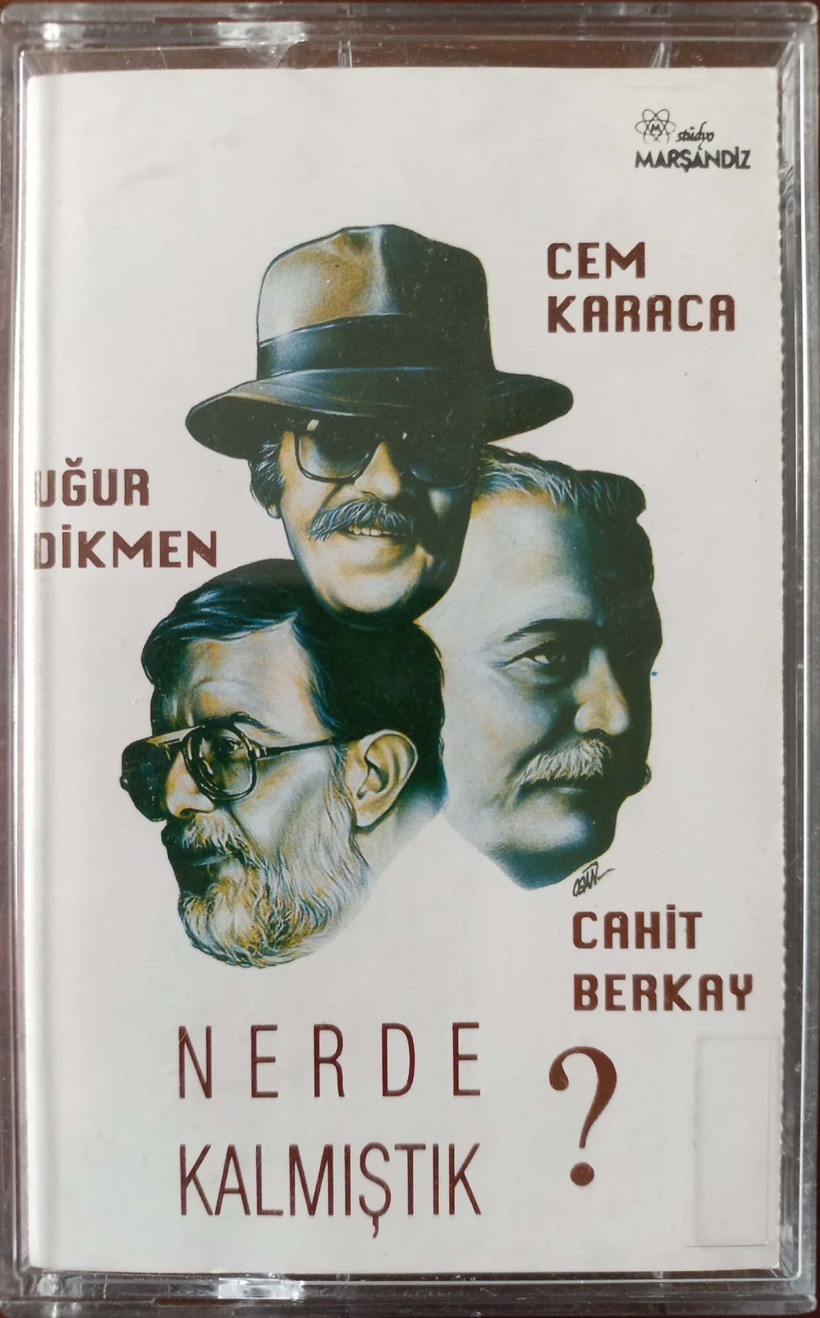 Cem Karaca Uğur Dikmen Cahit Berkay Nerede Kalmıştık KASET