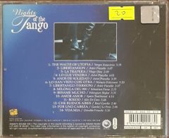 Nights Of The Tango  CD