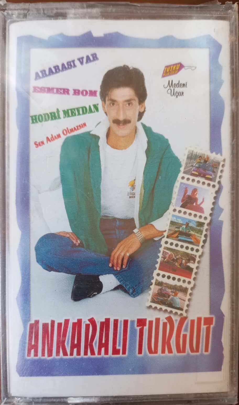 Ankaralı Turgut  Arabası Var Açılmamış Jelatininde Kaset