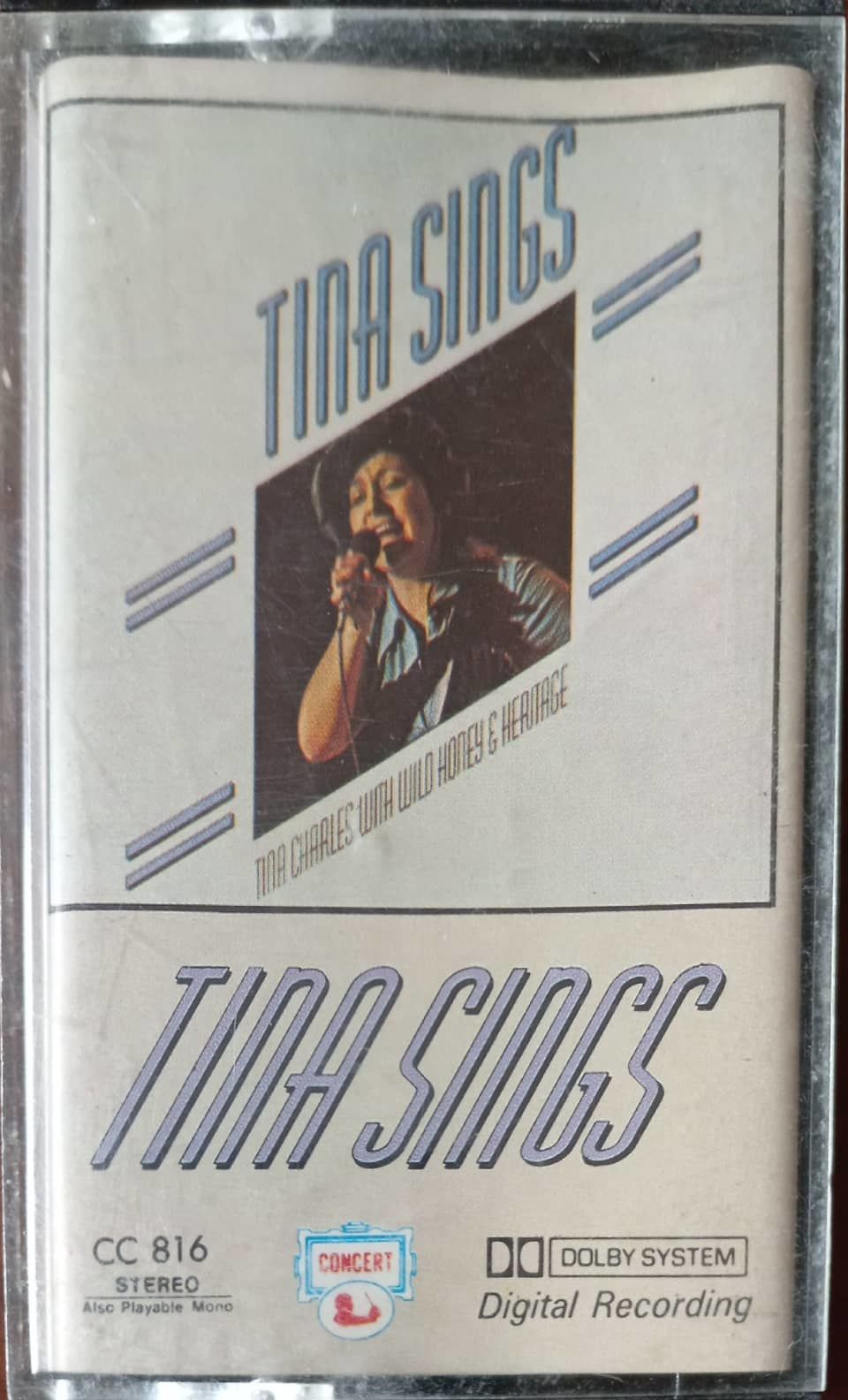 Tina Sings Kaset