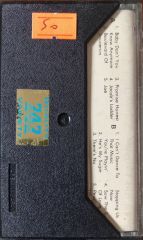 Tina Sings Kaset