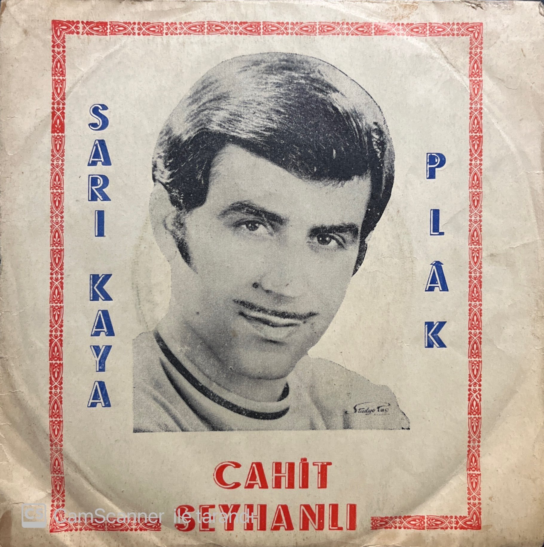Cahit Seyhanlı Kara Kaşlı Haticem 45lik Plak