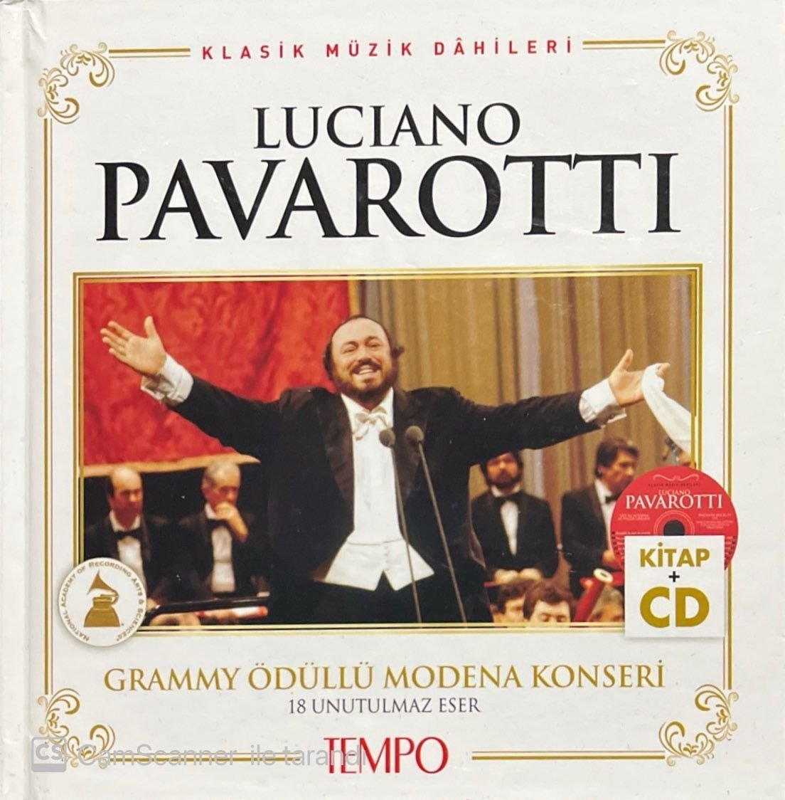 Luciano Pavarotti CD