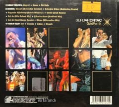 Serdar Ortaç Gold Remix CD