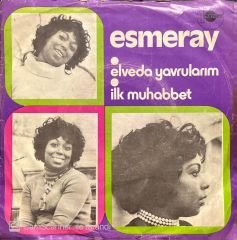 Esmeray Elveda Yavrularım 45lik Plak