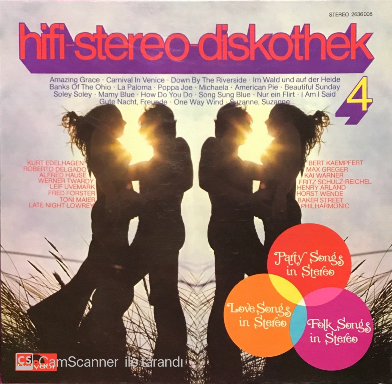 Hifi Stereo Diskothek 4 - 3 LP Box Set Plak