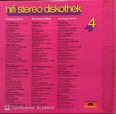 Hifi Stereo Diskothek 4 - 3 LP Box Set Plak