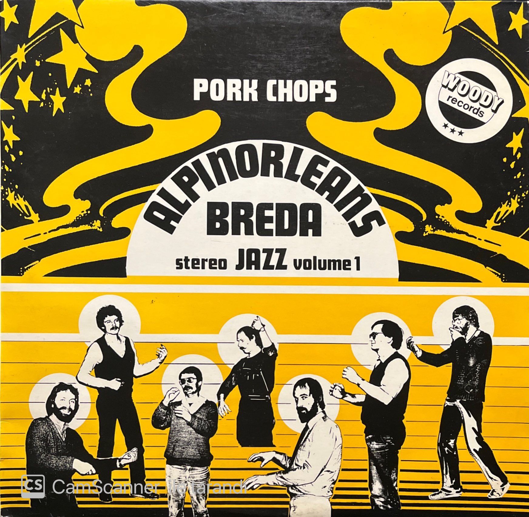 Alpinorleans Breda Stereo Jazz Volume 1 LP Plak