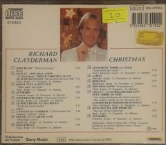 Richard Clayderman Christmas CD