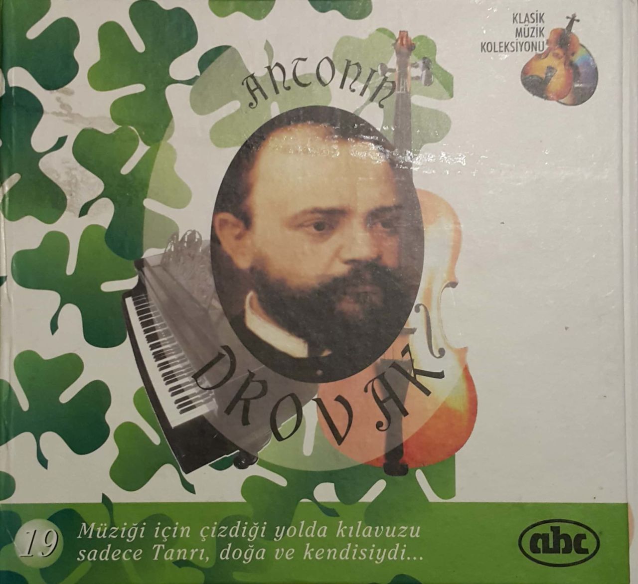 Klasik Müzik Koleksiyonu 19 Antonin Drovak CD