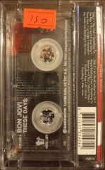 Bon Jovi These Days Kaset