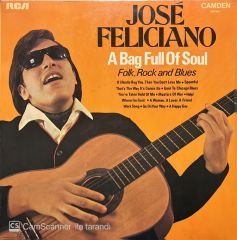 Jose Feliciano A Bag Full Of Soul LP Plak