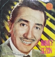 Ahmet Sezgin Zehirli Hayat 45lik Plak