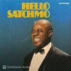 Louis Armstrong Hello Satchmo LP Plak