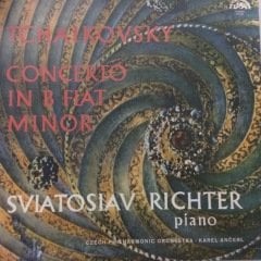 Tchaikovsky Concerto İn B Flat Minor LP Plak