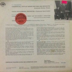 Tchaikovsky Concerto İn B Flat Minor LP Plak