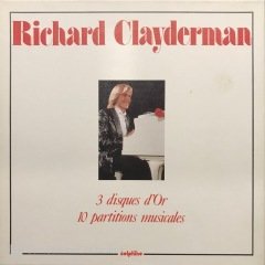 Richard Clayderman 3 Disques D'or 3 LP Box Set Plak